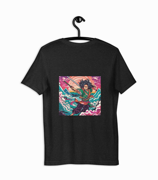 Embroidery Swordsman Premium T-Shirt