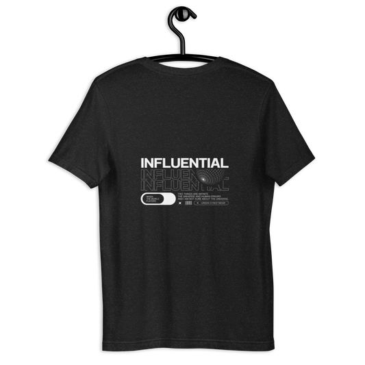 Influence black T-shirt