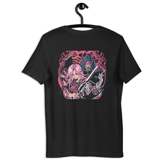 Demon Print Unisex t-shirt